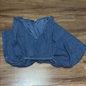 Old Navy denim romper